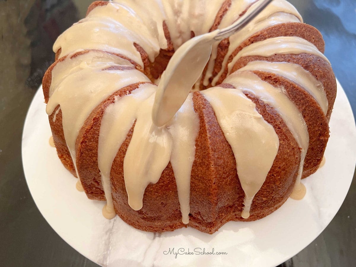 Gingerbread Pound Cake
