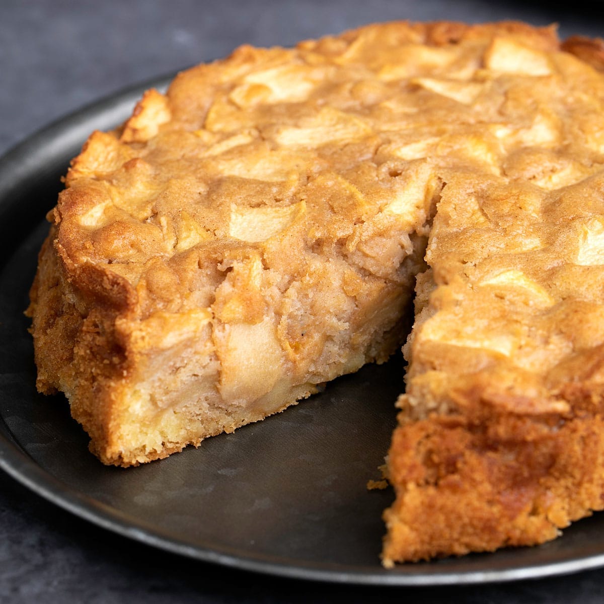 Gluten-Free Apple Cake