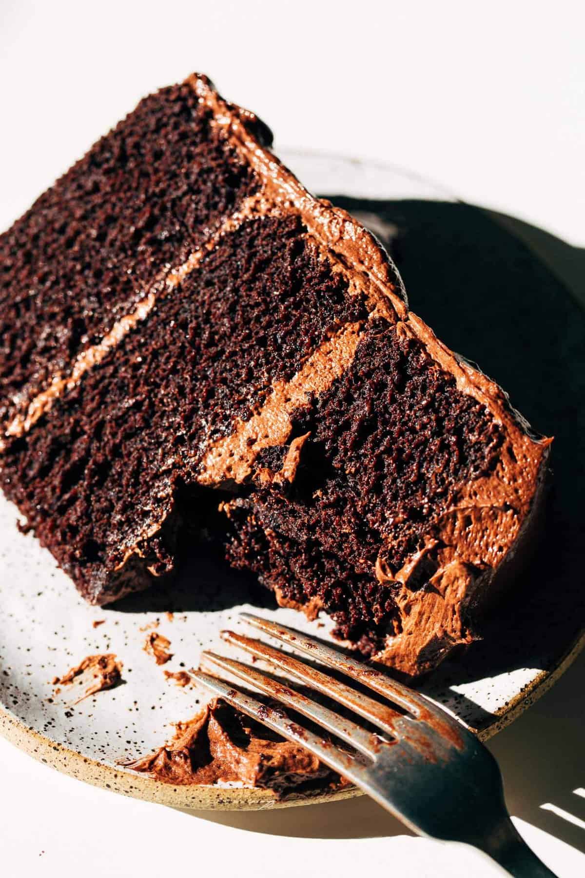 Healthy Gluten-Free Chocolate Cake