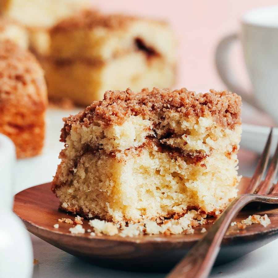 Gluten-Free Coffee Cake