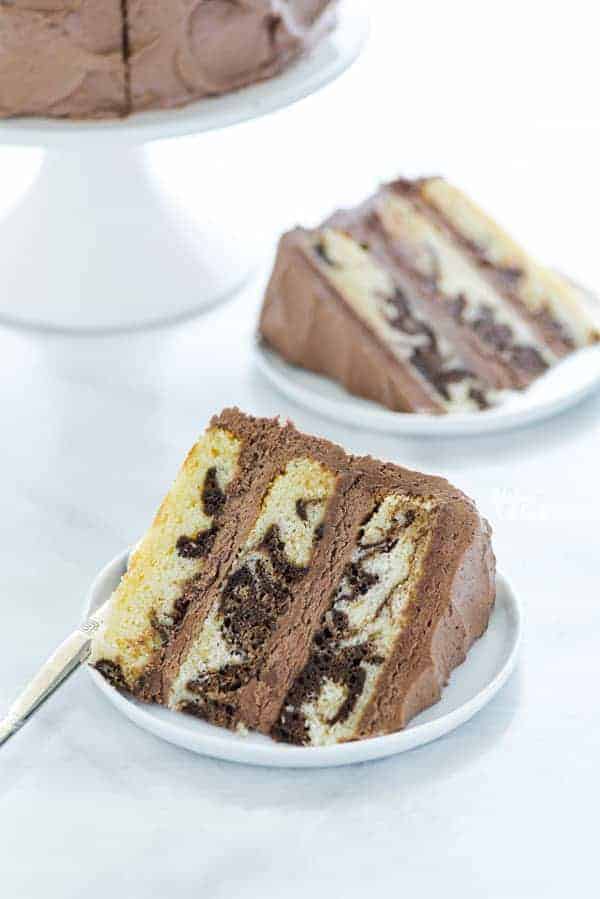Gluten-Free Marble Cake