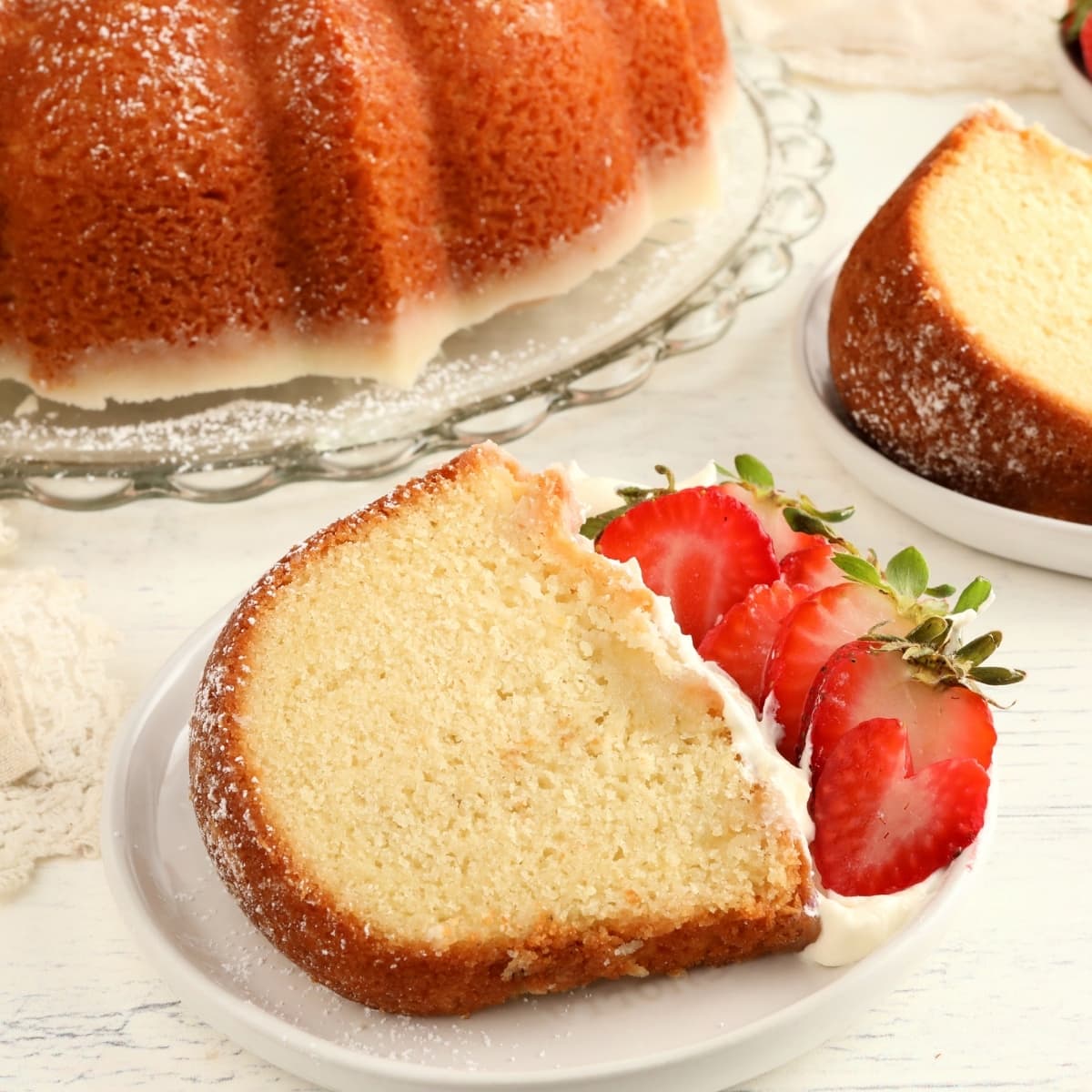 Gluten-Free Pound Cake