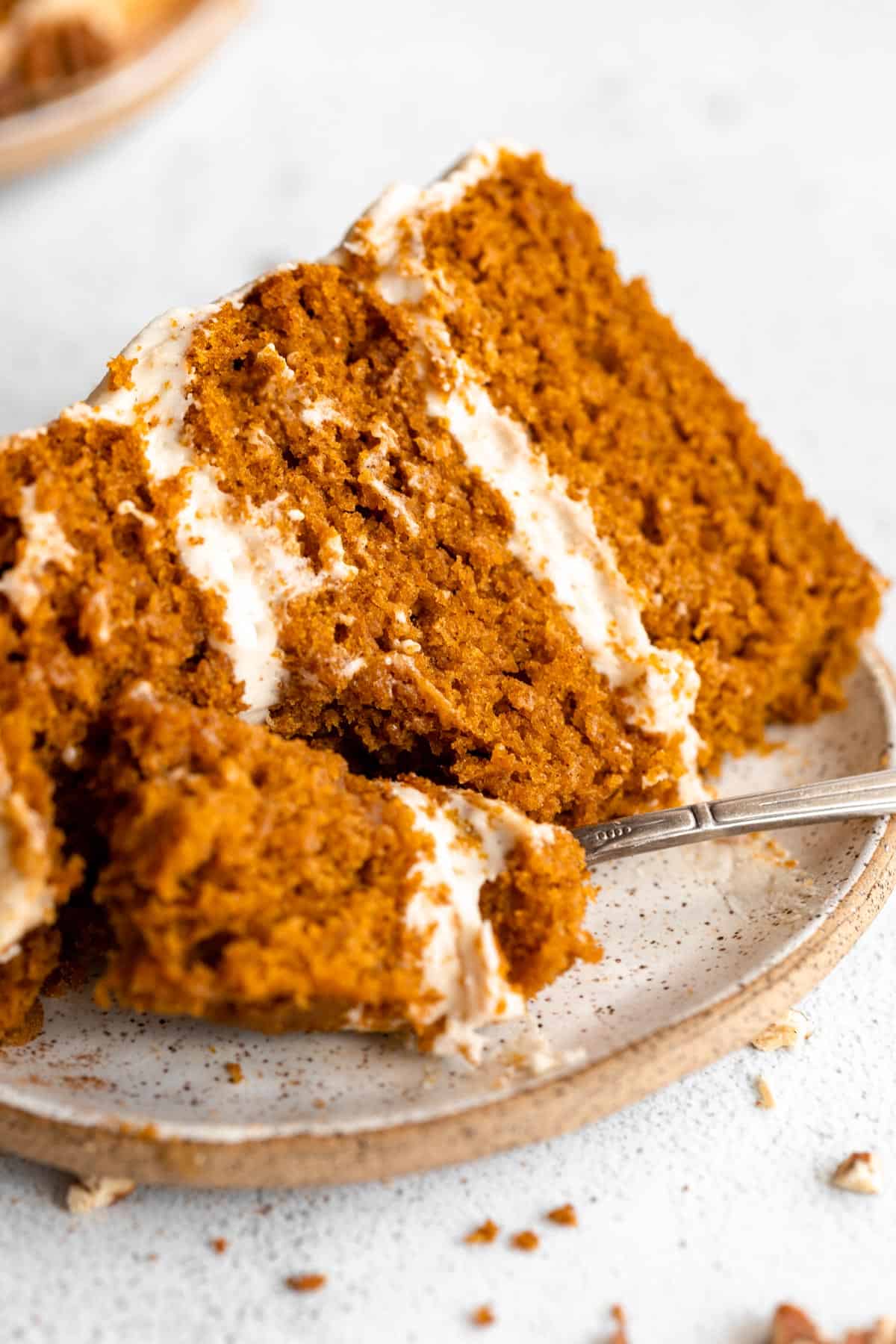 Gluten-Free Pumpkin Cake