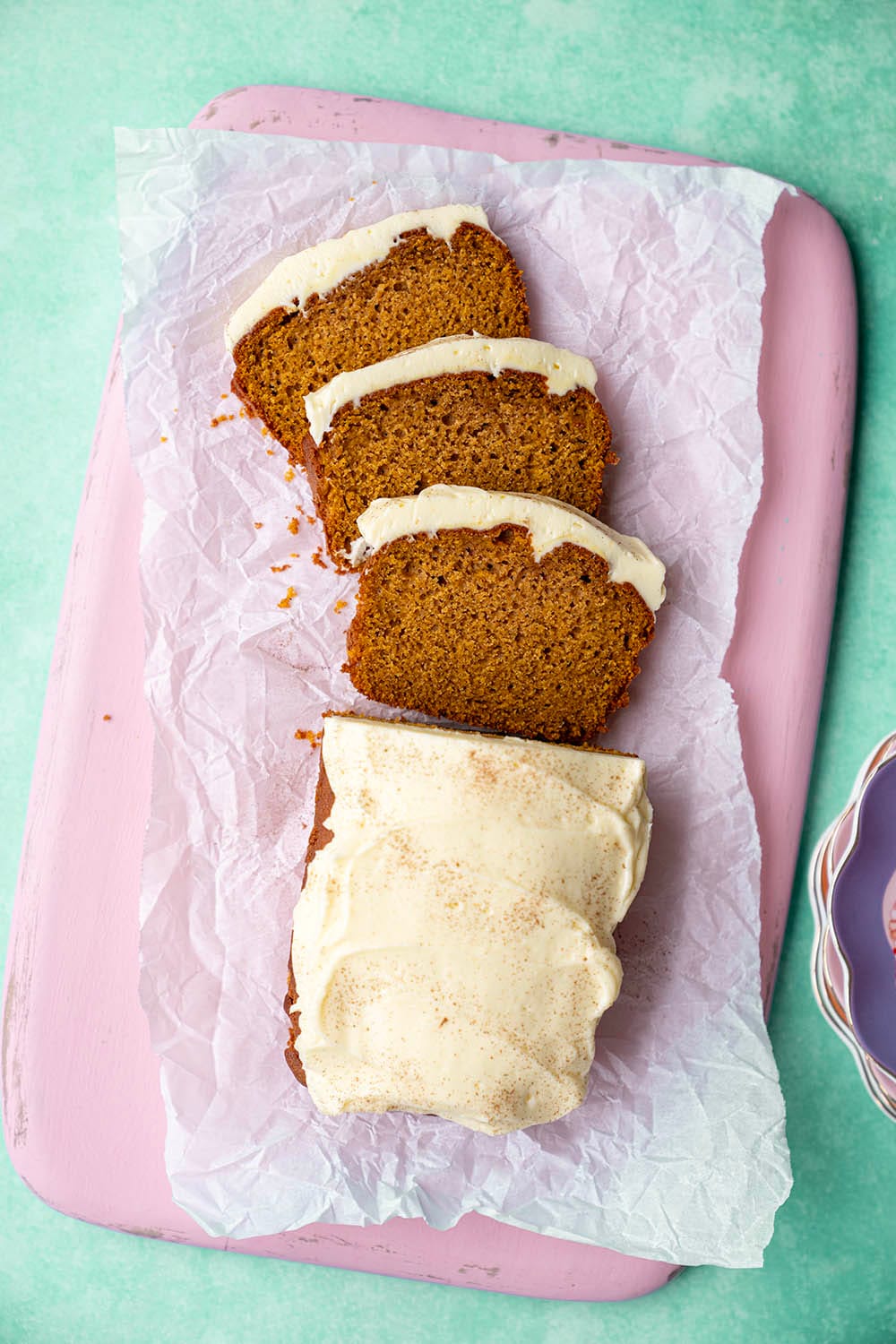 Pumpkin Spice Loaf Cake