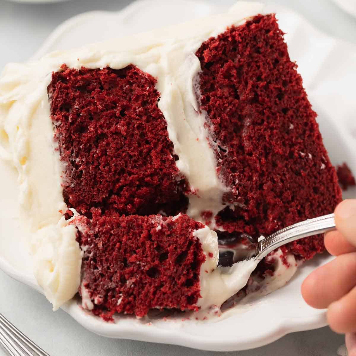 Gluten-Free Red Velvet Cake