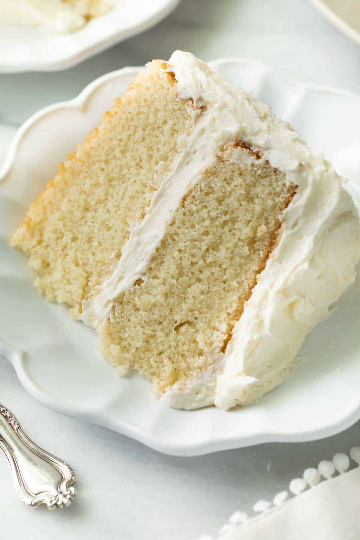 Gluten-Free Vanilla Bean Cake