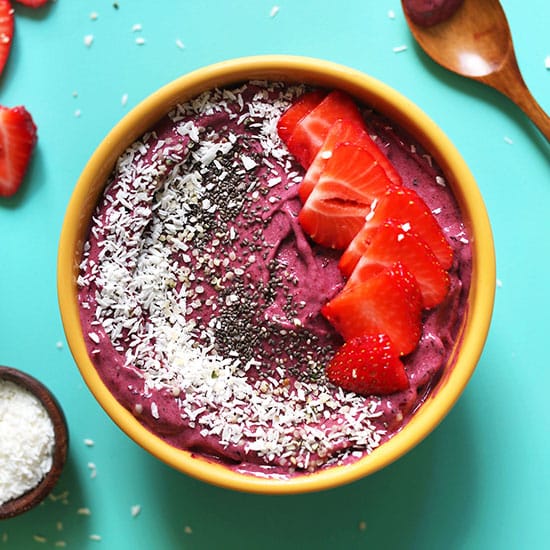 Simple Smoothie Bowl Recipe
