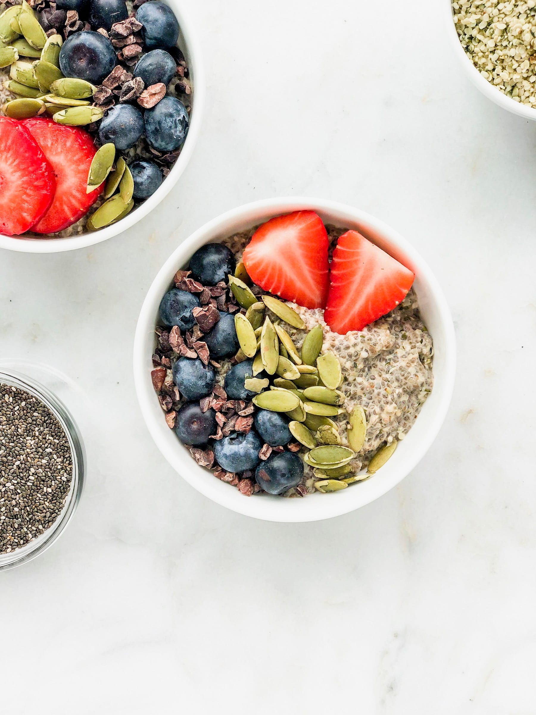Hemp Seed Breakfast Bowl