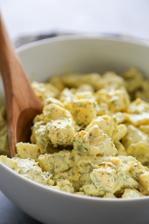 Grandmother's Potato Salad Recipe