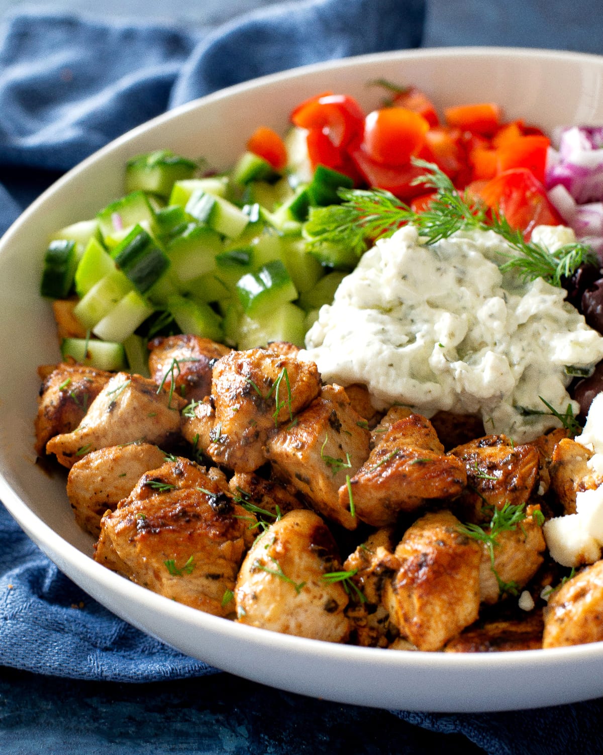 Skillet Greek Chicken Recipe