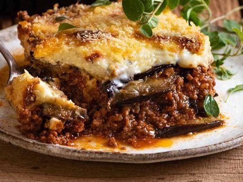 Greek Moussaka Recipe