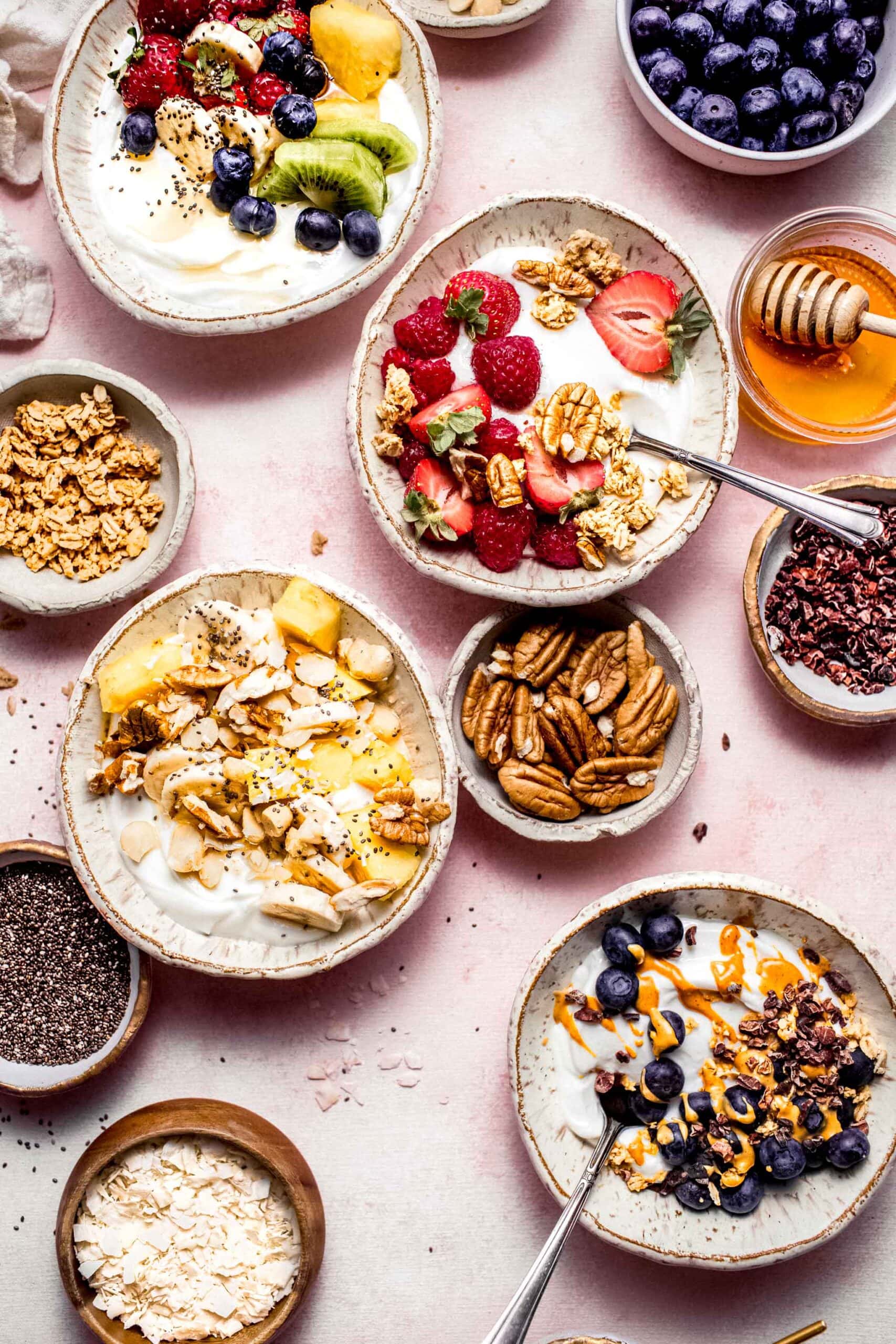 Easy Greek Yogurt Bowl Recipe