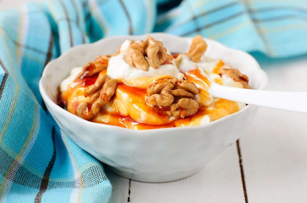 Greek Yogurt with Honey Recipe