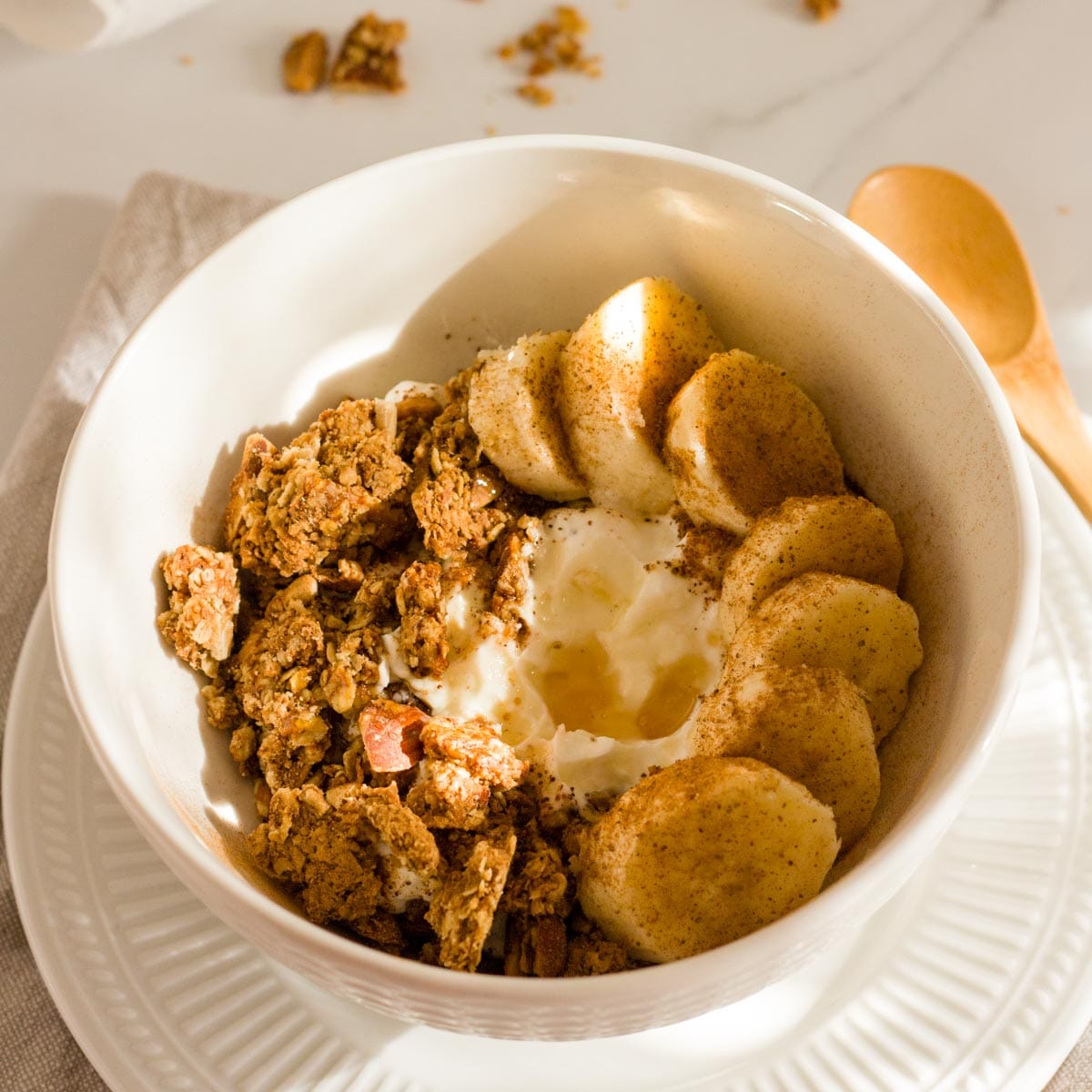 Greek Yogurt with Granola Recipe