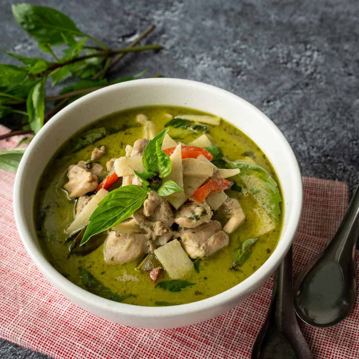 25. Thai Green Curry Recipe