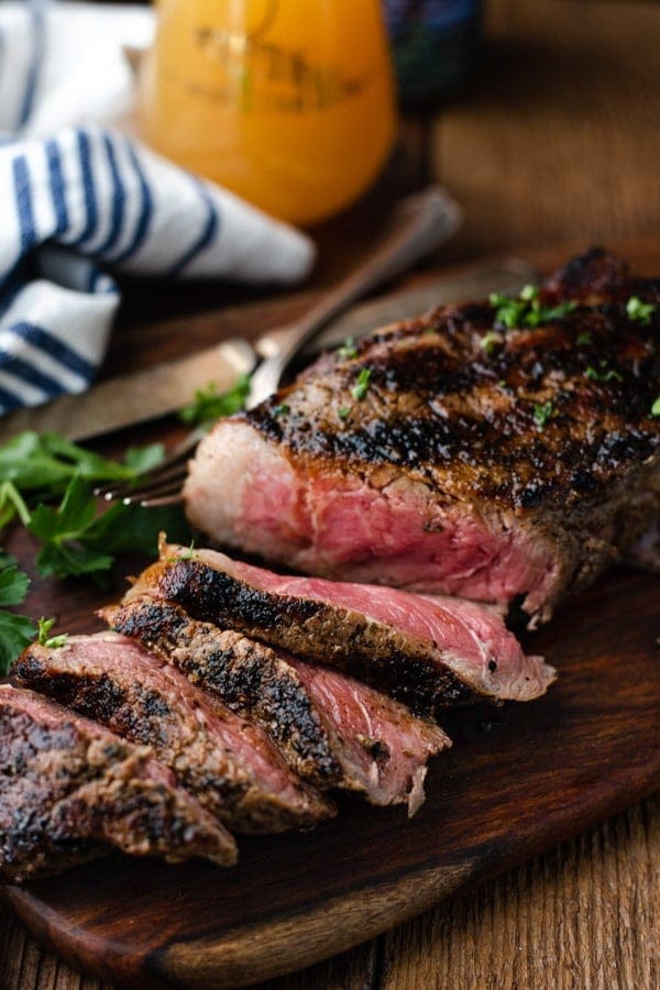 Grilled New York Strip Recipe