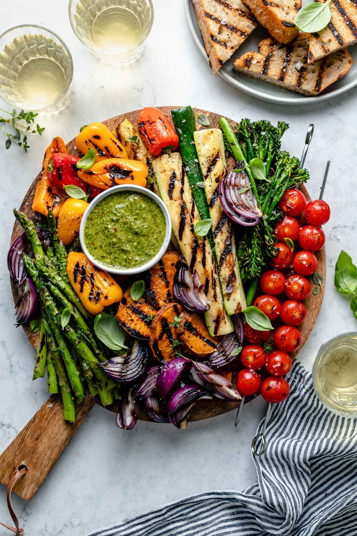 23. Grilled Vegetable Platter Recipe
