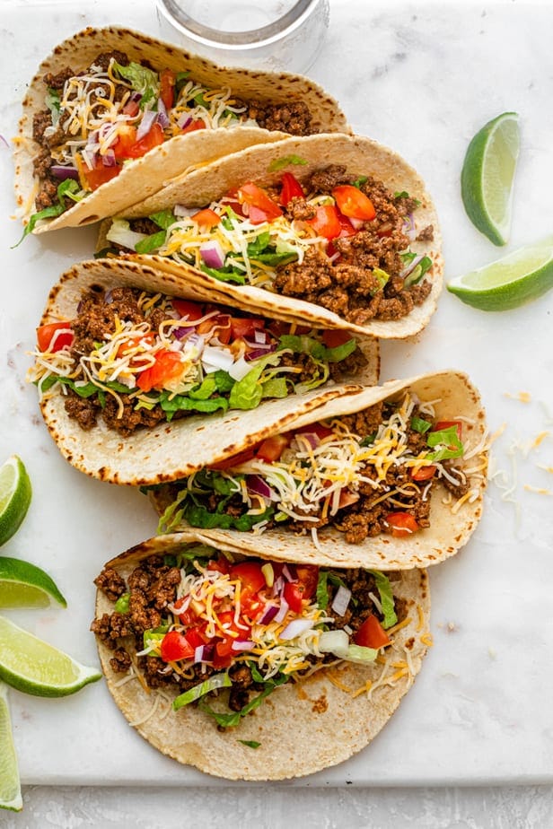 Traditional Beef Tacos Recipe