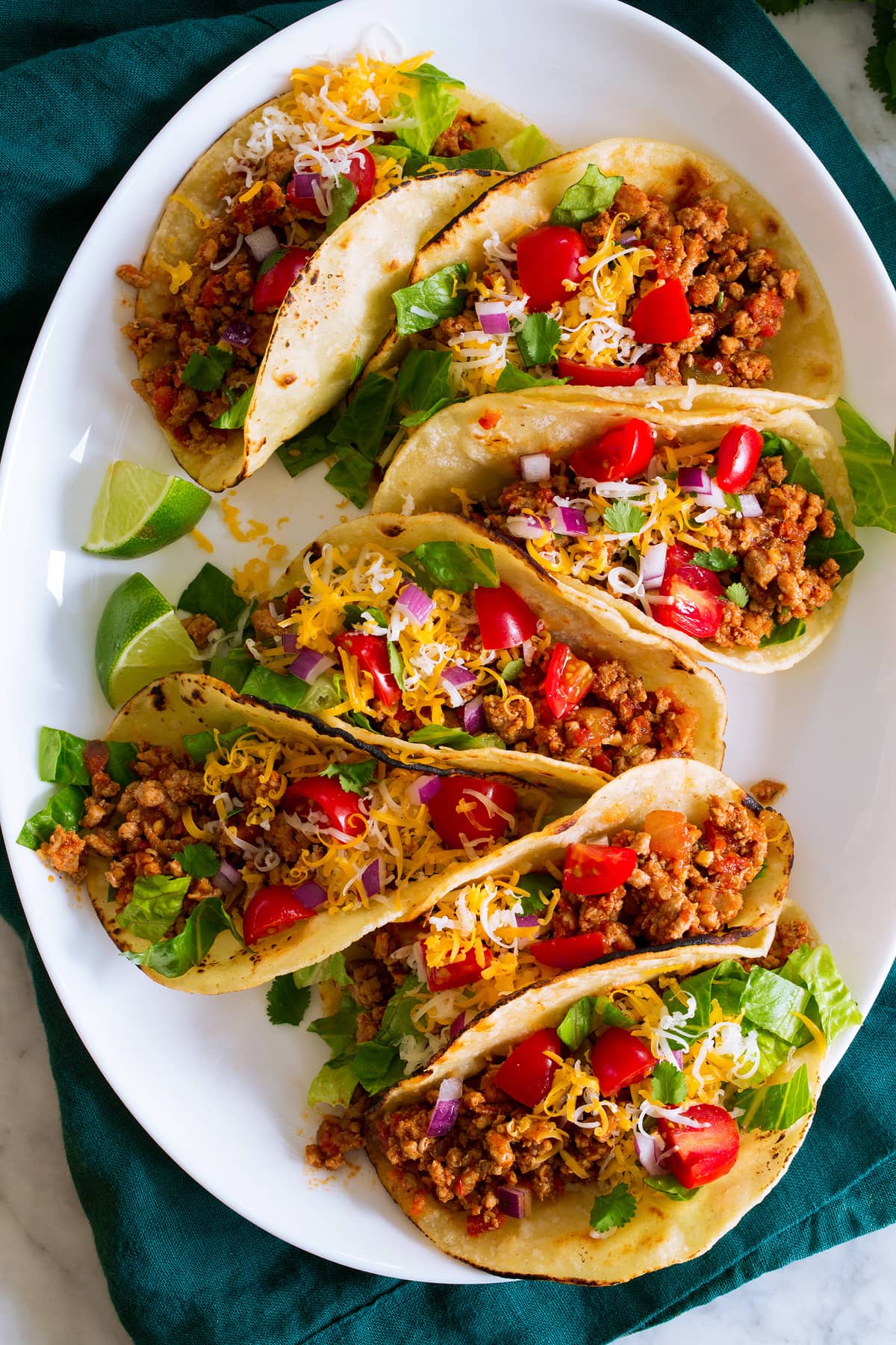 Ground Turkey Tacos Recipe