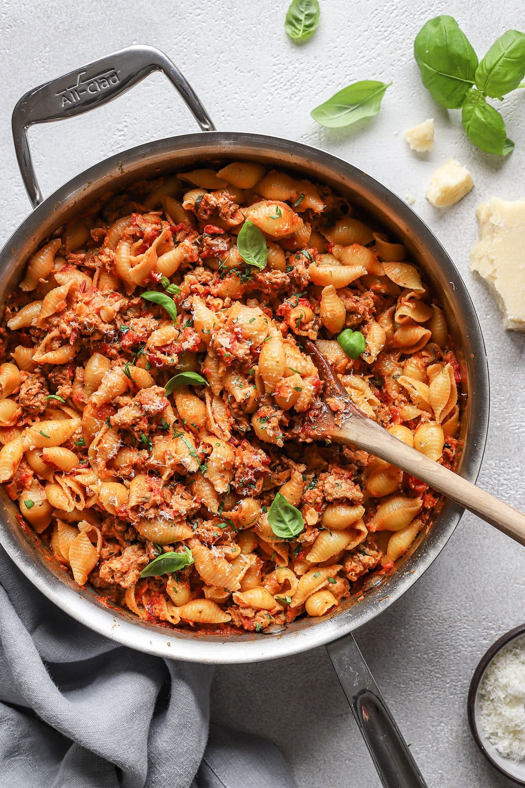 Ground Turkey Pasta Recipe
