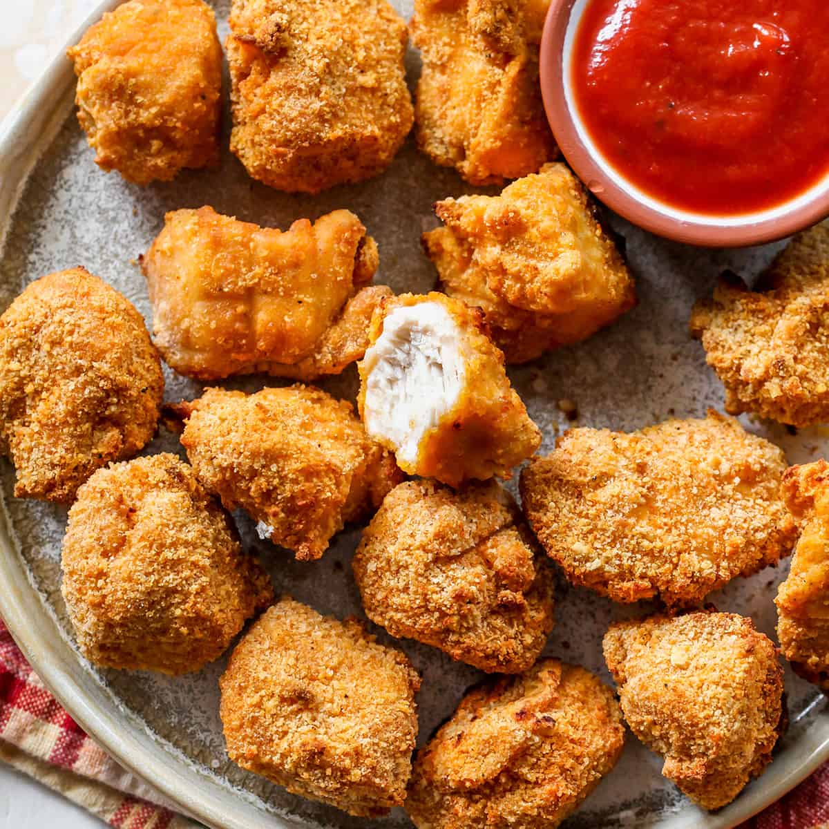 Homemade Chicken Nuggets Recipe