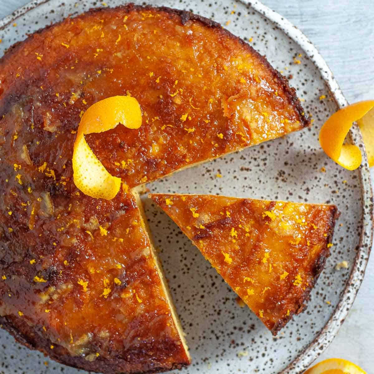 Healthy Orange Cake