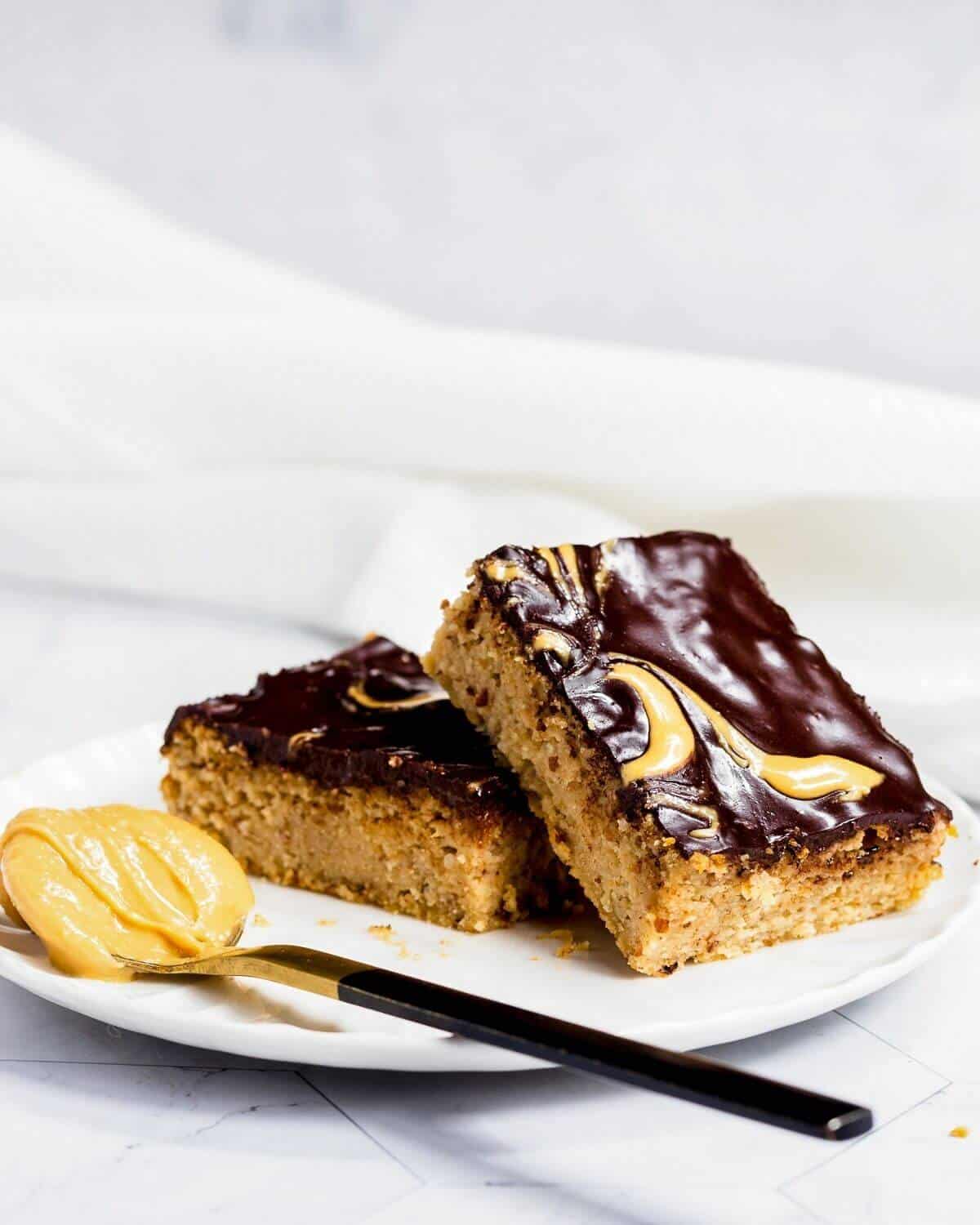Healthy Peanut Butter Cake