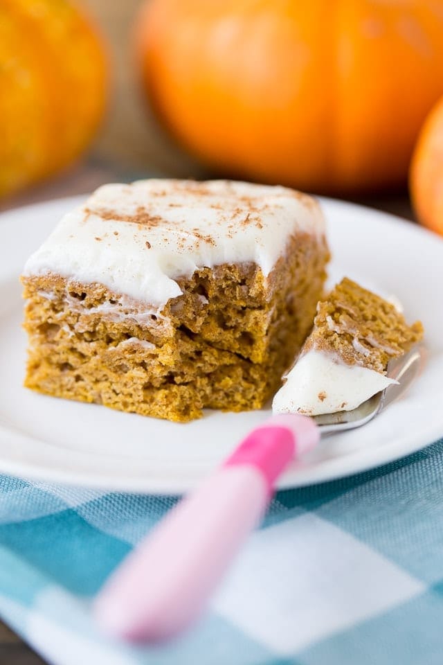 Healthy Pumpkin Spice Cake