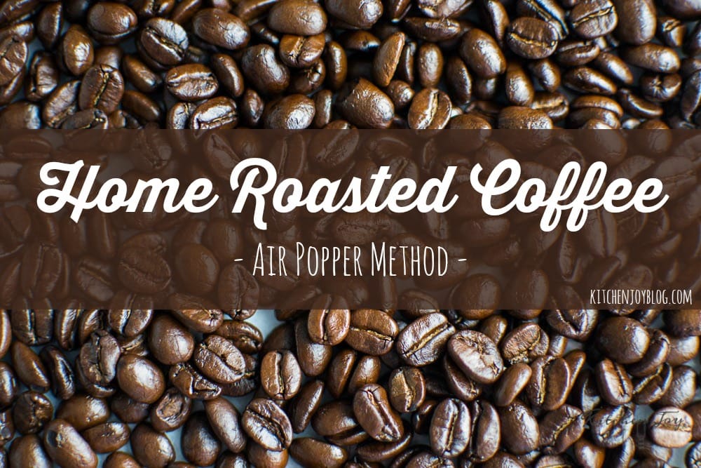 Roasted Coffee Beans Recipe