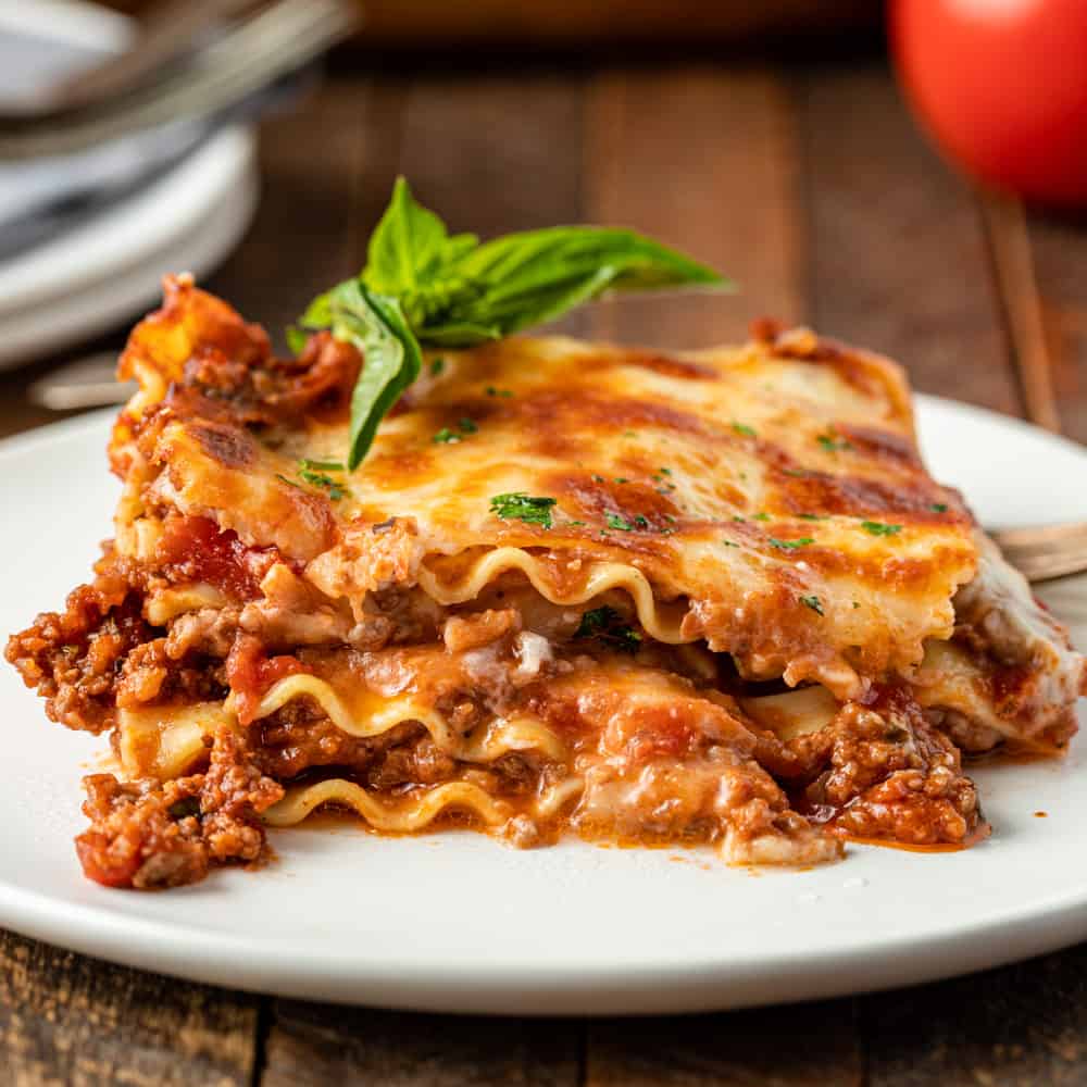 Traditional Lasagna Recipe