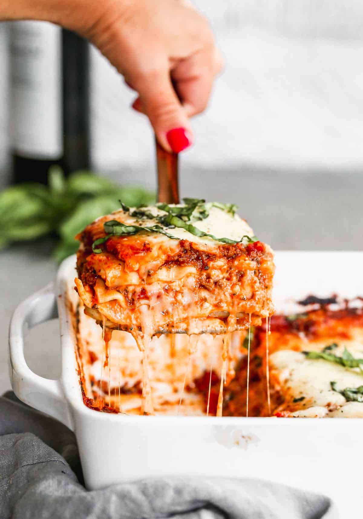 Lasagna from Scratch Recipe