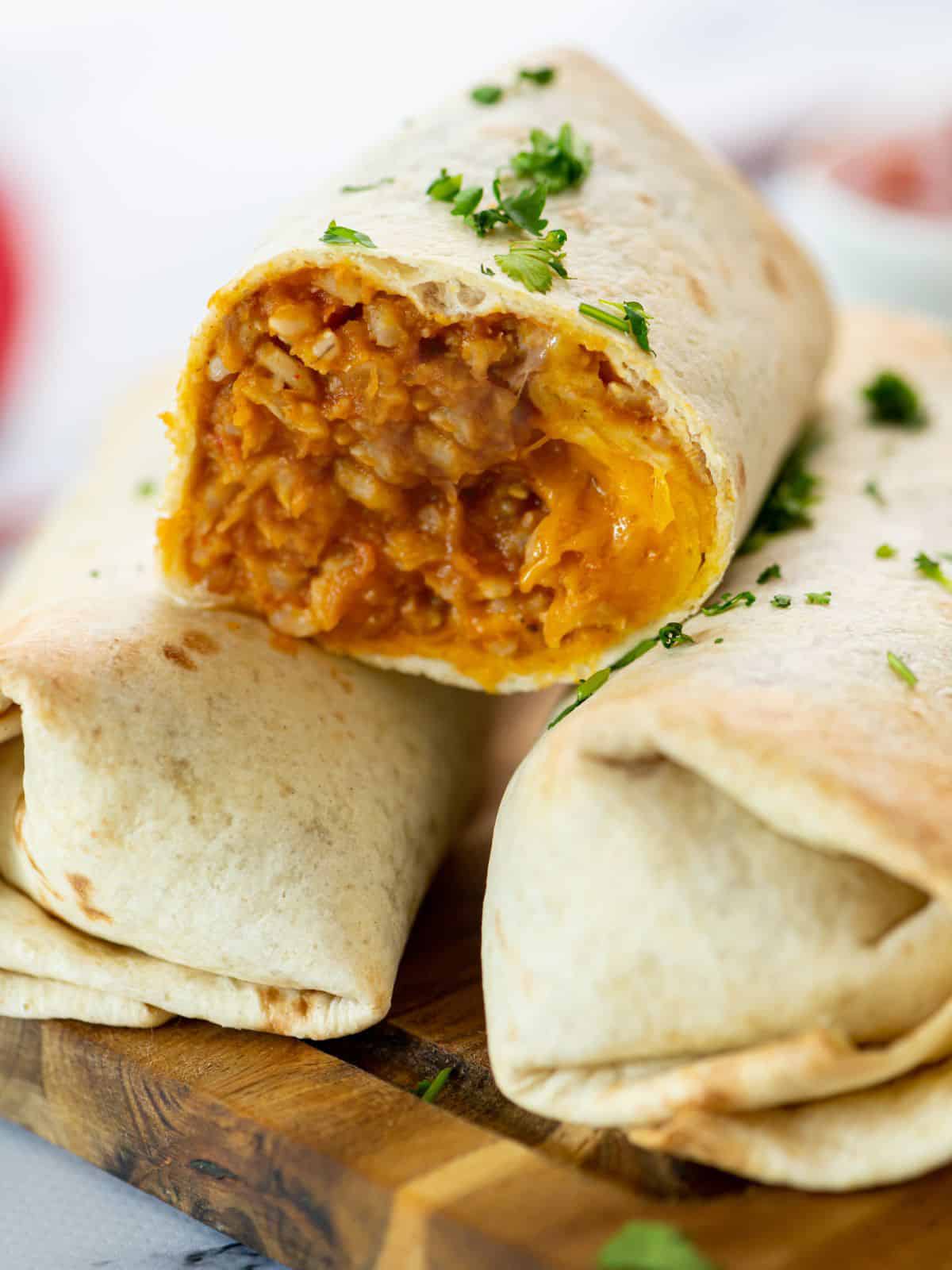 Microwave Bean Burrito Recipe