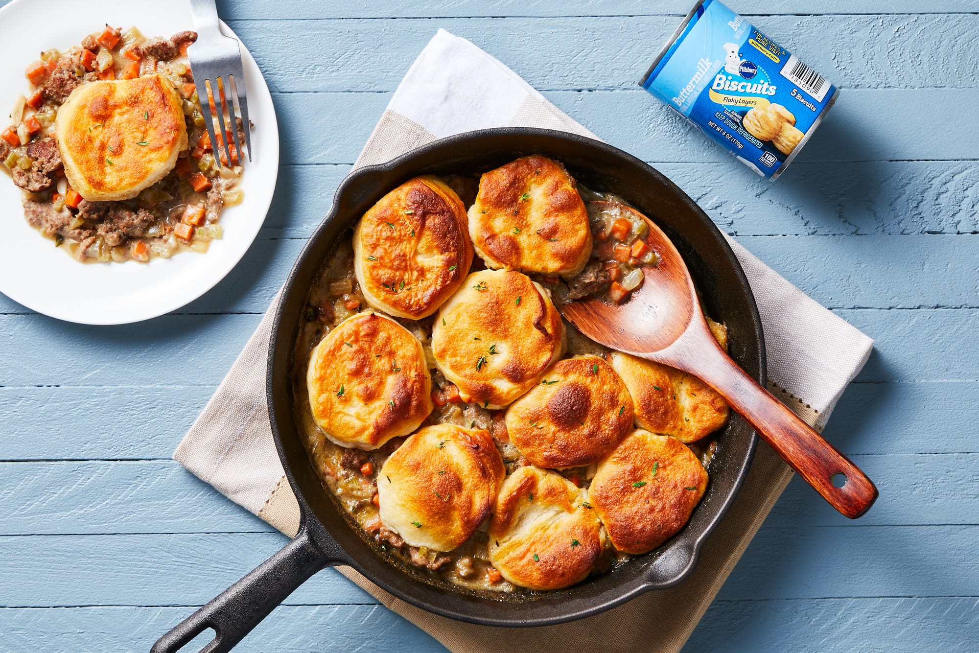 Homestyle Turkey Pot Pie