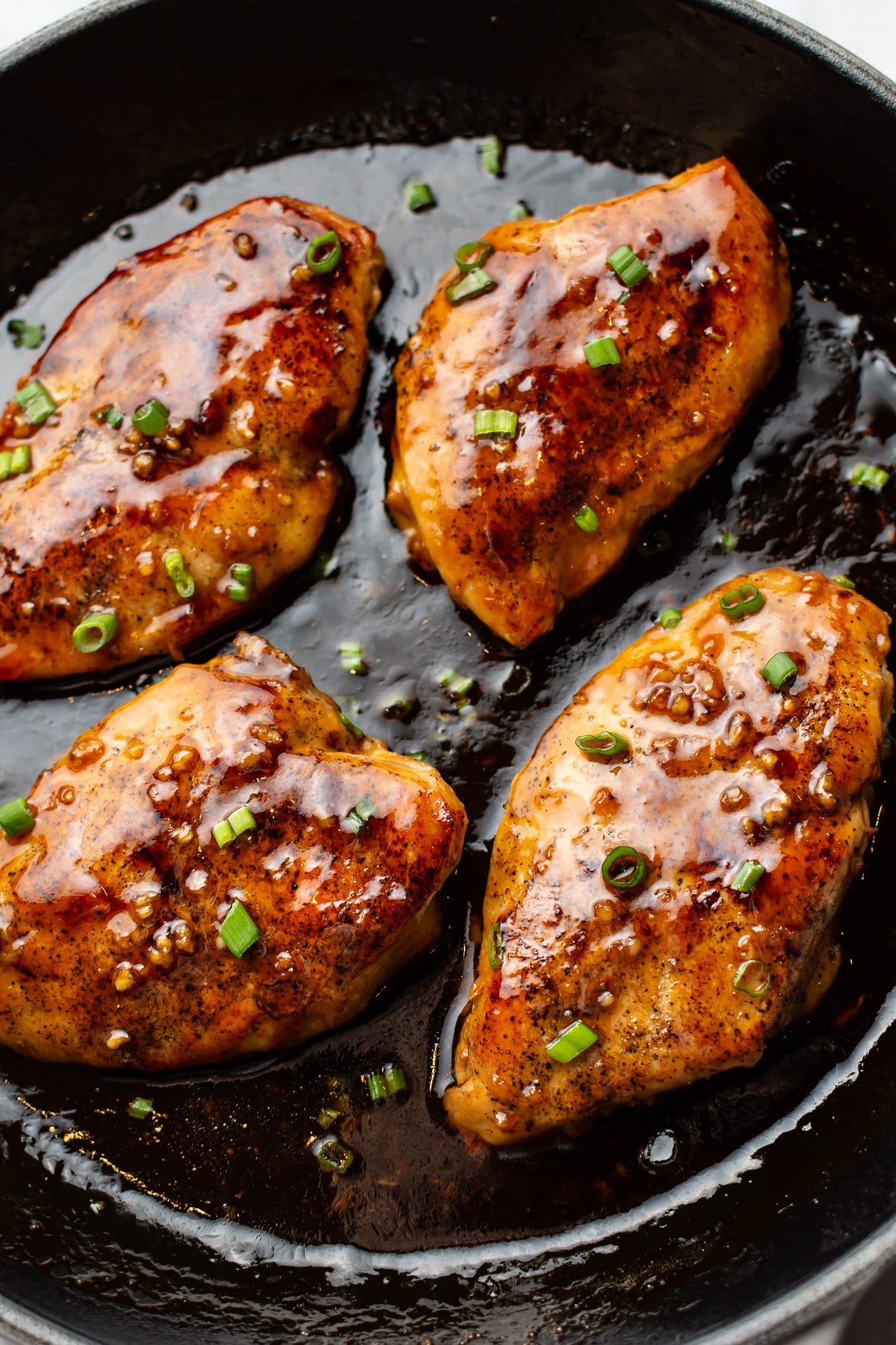Honey Garlic Glazed Chicken