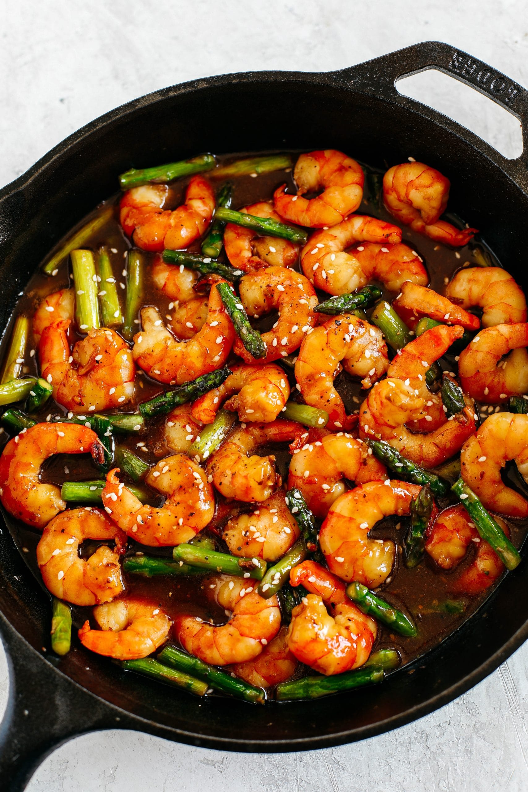 Simple Shrimp Stir Fry Recipe