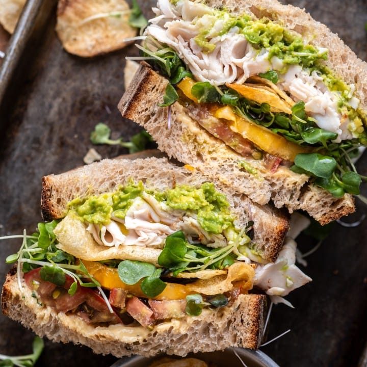 Quick Turkey and Avocado