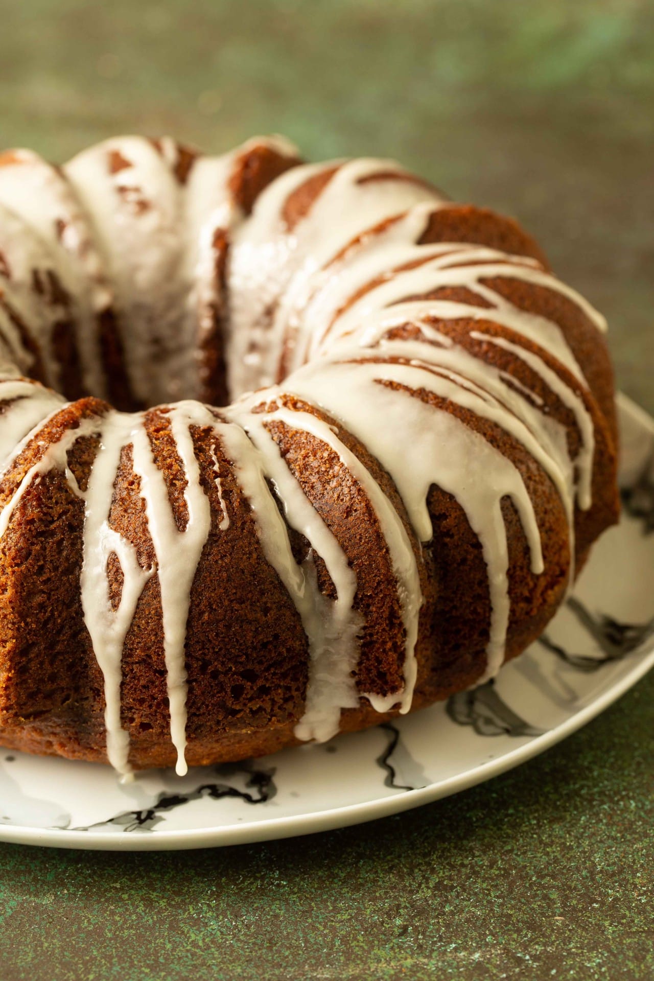 Healthy Spice Bundt Cake