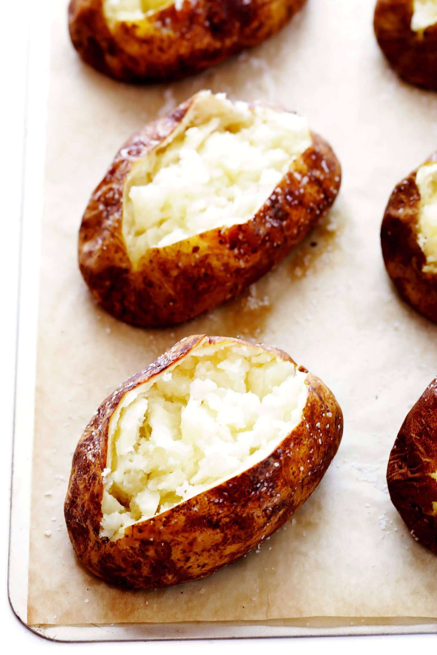 Basic Baked Potato Recipe