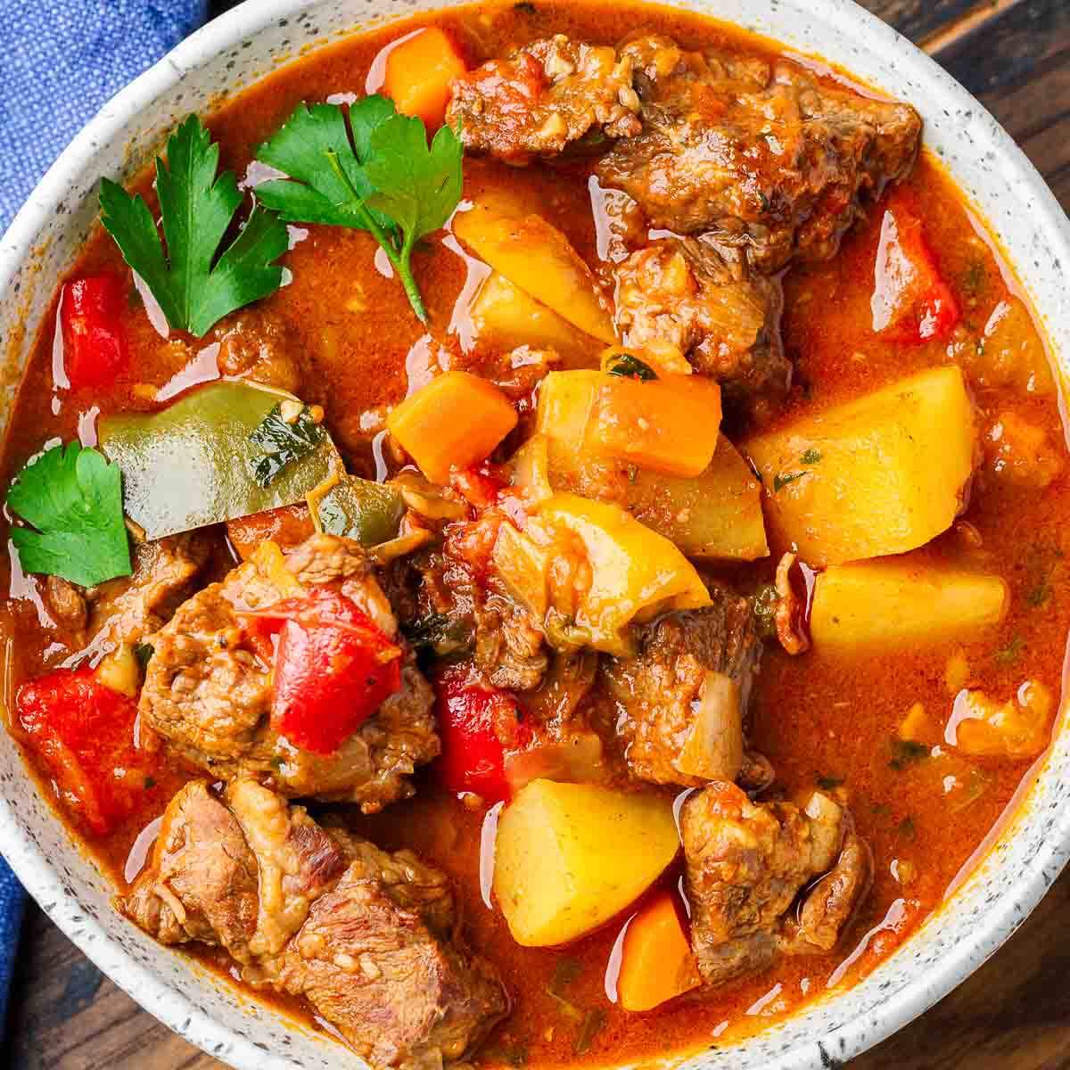 Hungarian Goulash Recipe