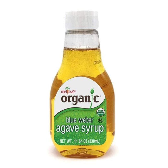 bottle of agave syrup