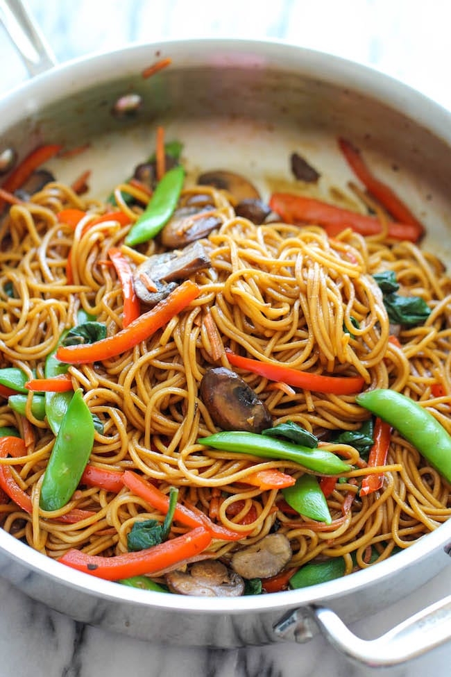 Basic Lo Mein Recipe