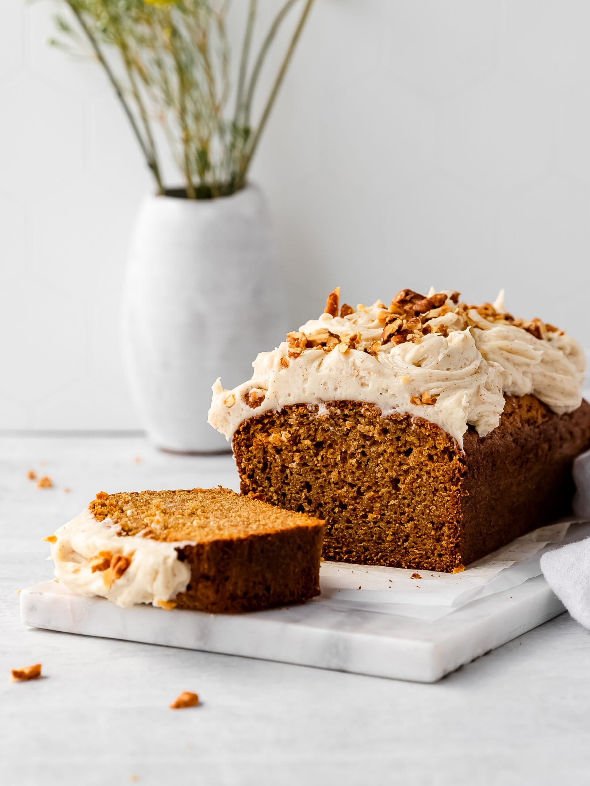 Spiced Chai Loaf Cake