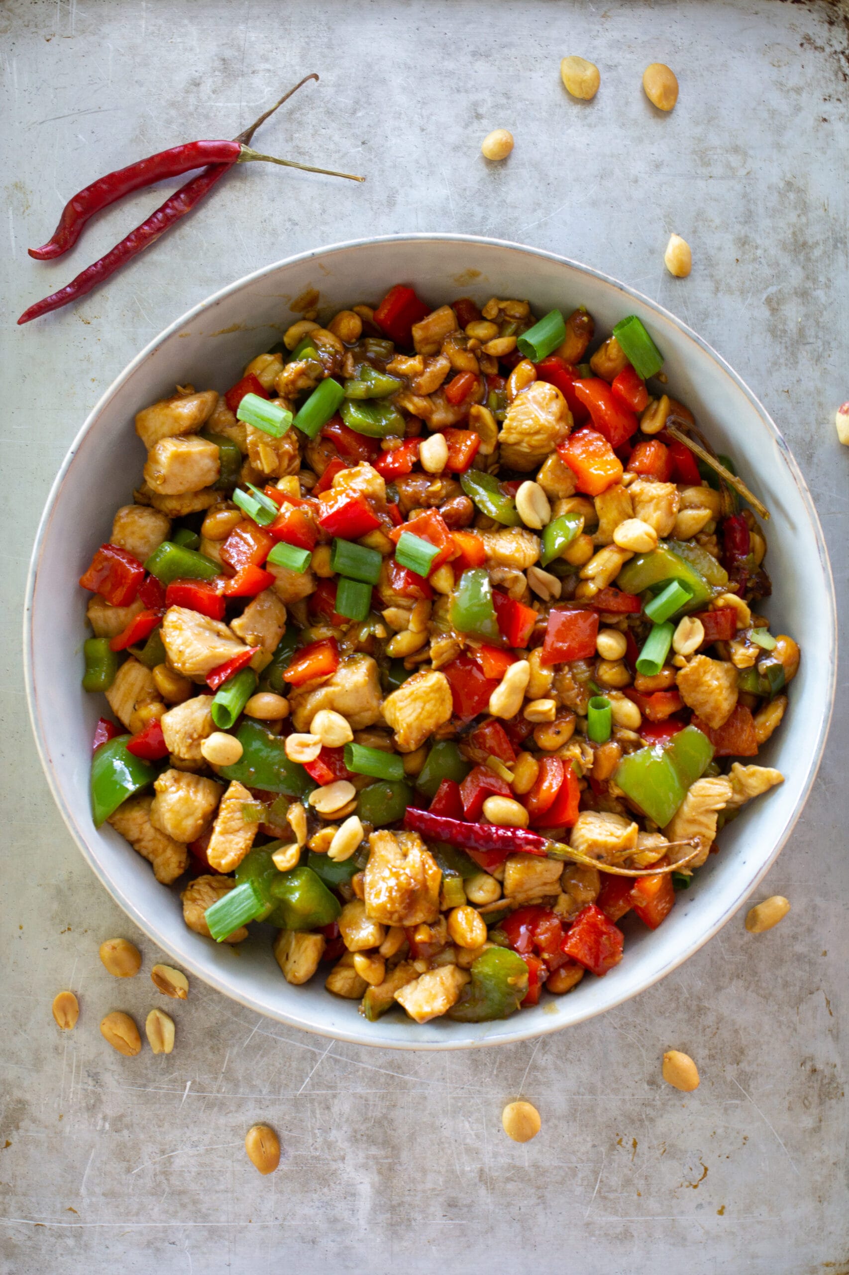 Better Than Takeout Kung Pao Chicken Recipe
