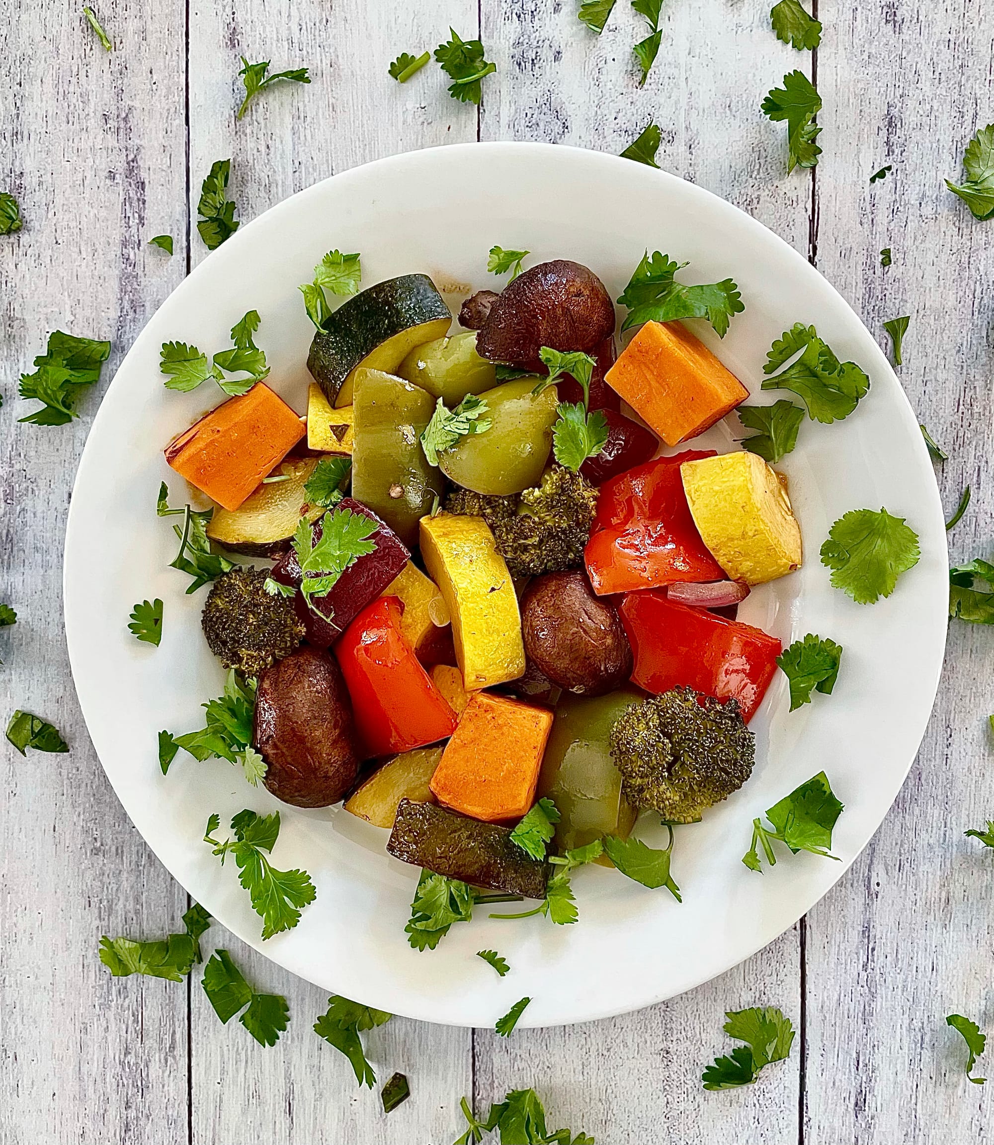 Classic Roasted Vegetables Recipe