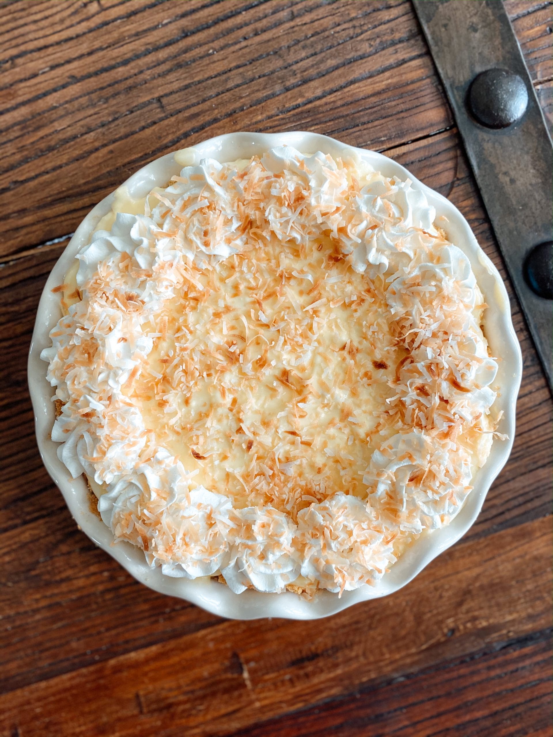 Icebox Cake  Coconut Cream Pie