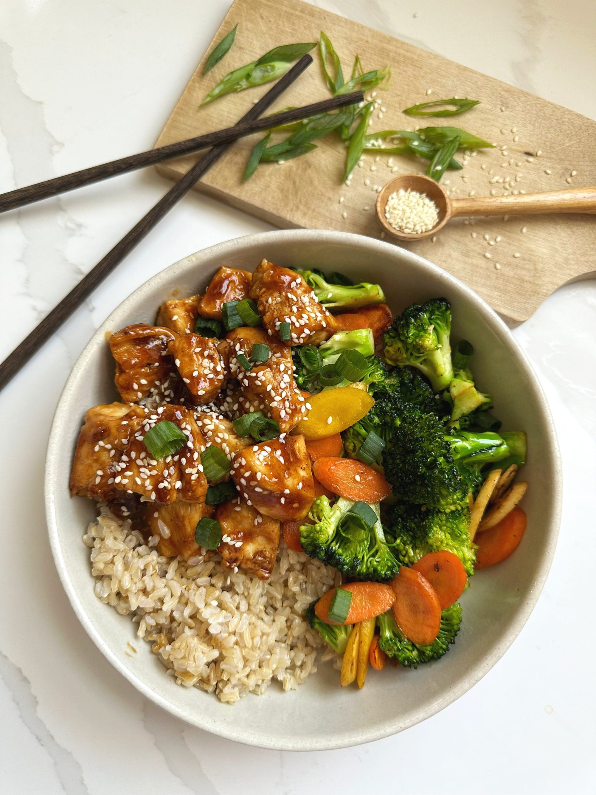 Chicken Teriyaki Bowl Recipe