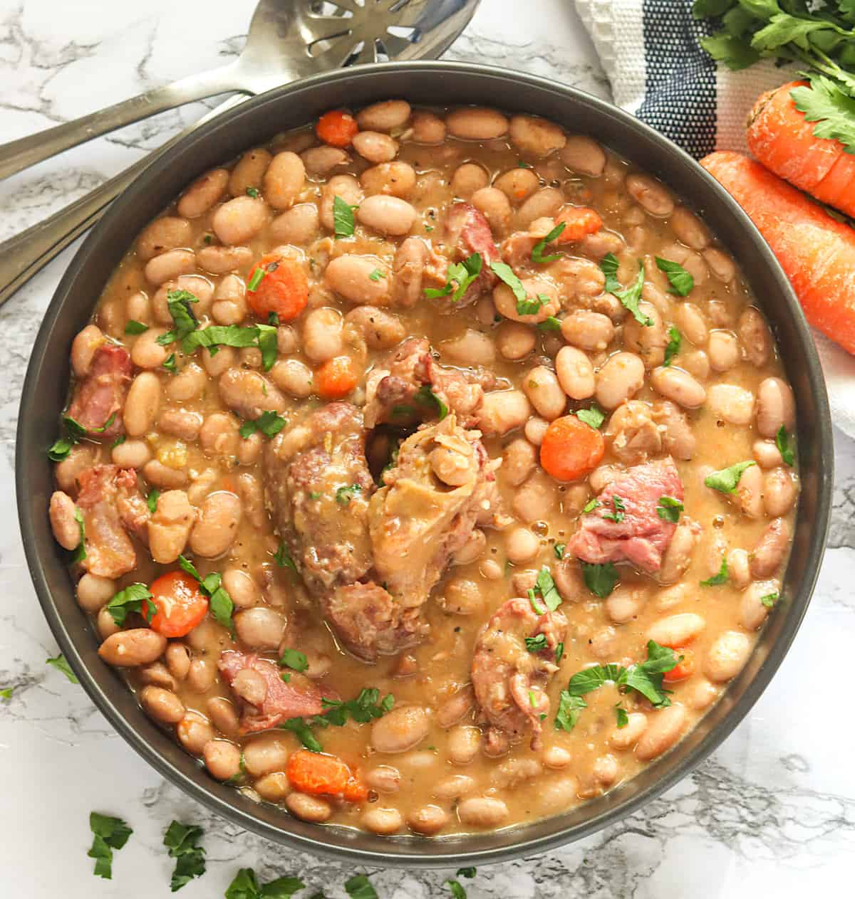 Ham Hock and Beans Recipe