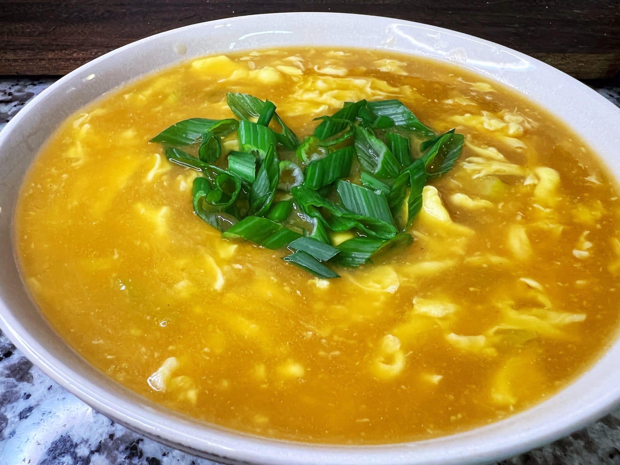Ten-Minute Egg Drop Soup Recipe