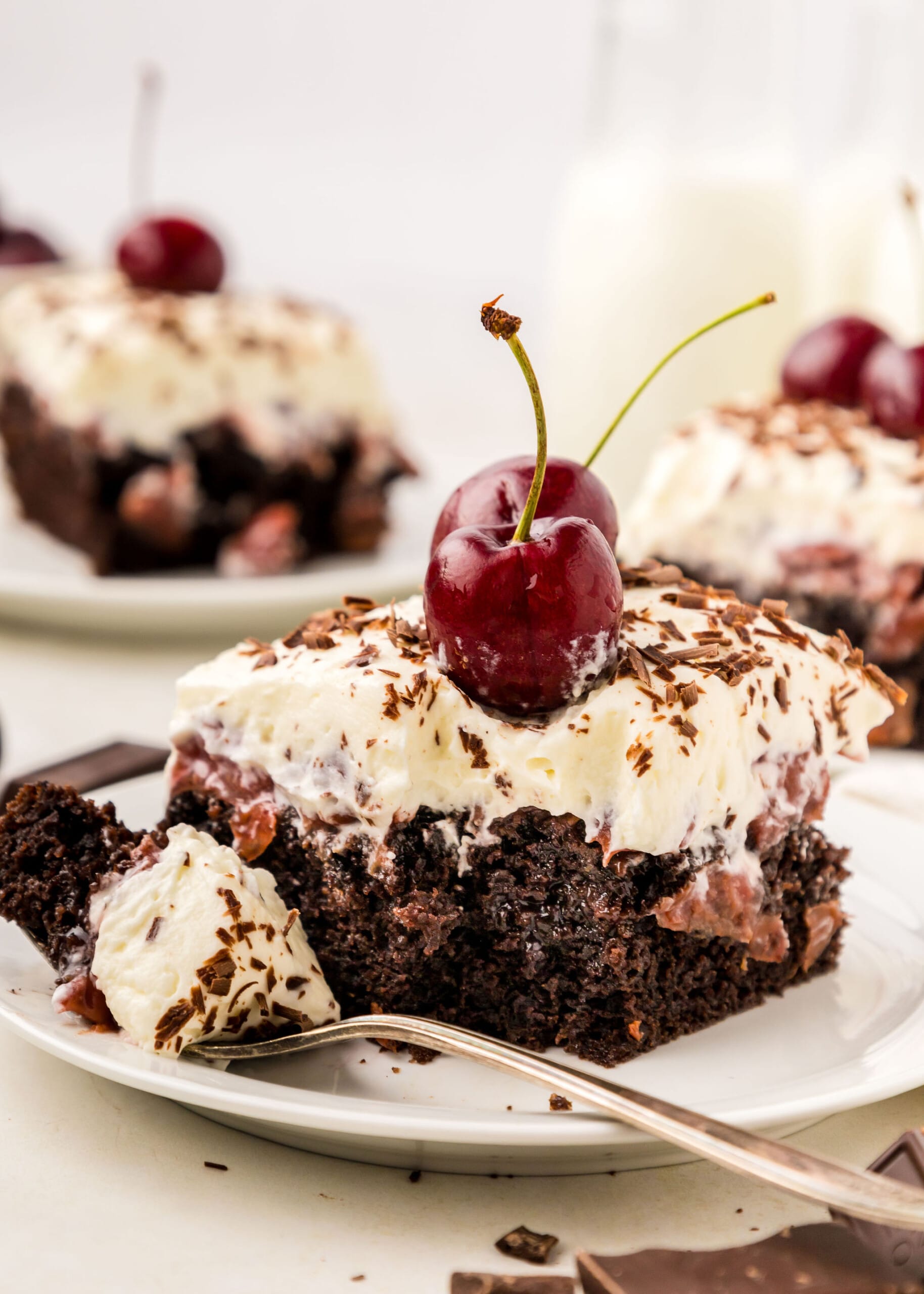 Black Forest Poke Cake
