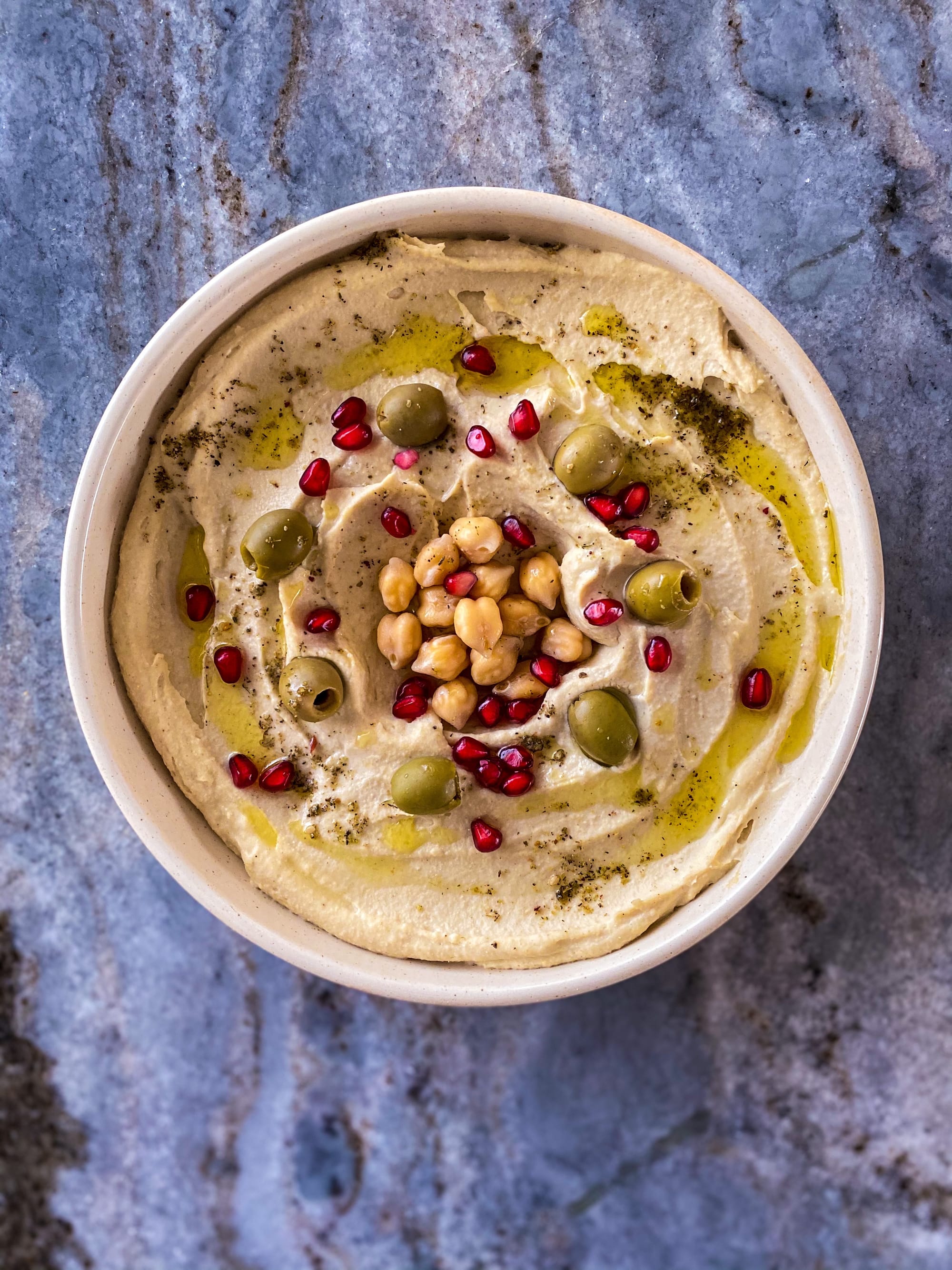 Hummus and Pita Bread Recipe